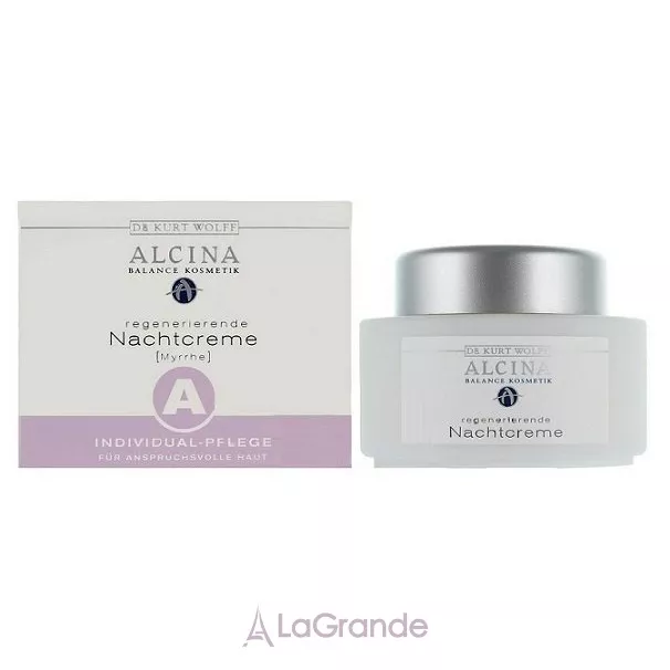Alcina Myrrhe Facial Night Cream ���� ����������������� ������ 
