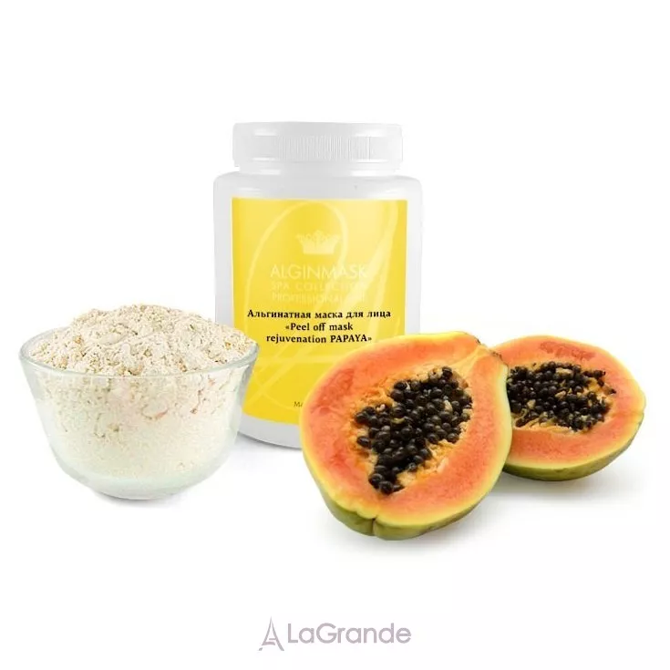 Elitecosmetic Peel off Mask Rejuvenation Papaya ��������� ����� ��� ������� � ������