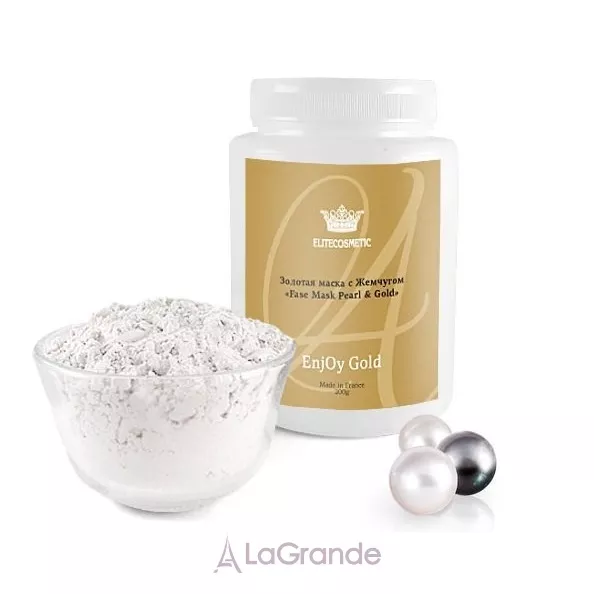 Elitecosmetic Fase Mask Pearl & Gold ������ ����� � �������.