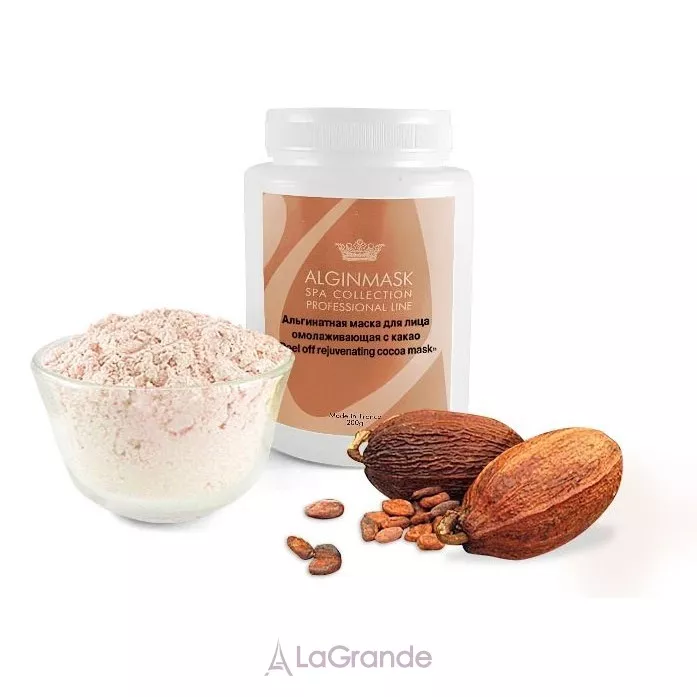 Elitecosmetic Peel off Rejuvenating Cocoa Mask �����, �� �������� ��� ������� � �����