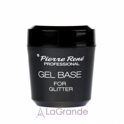 Pierre Rene Gel Base For Glitter    