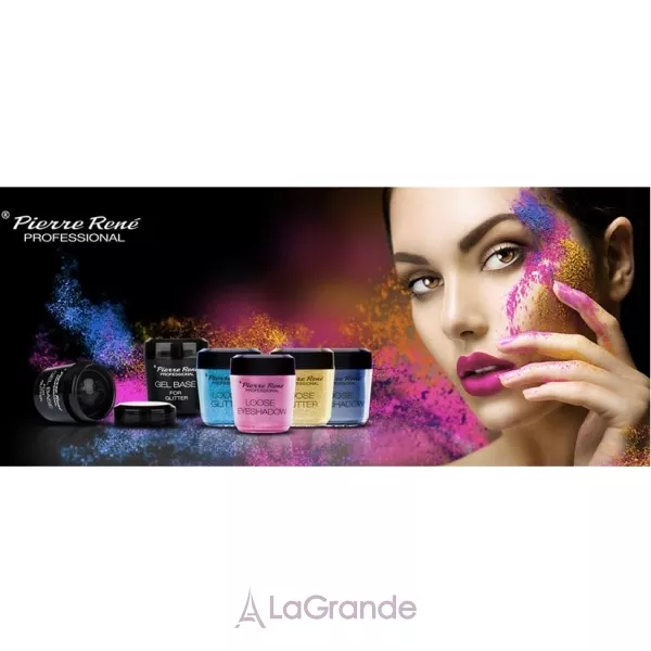 Pierre Rene Gel Base For Glitter ���� ��� ����������� ����