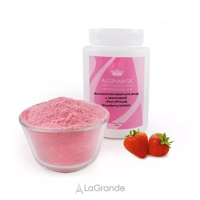 Elitecosmetic Peel off Mask Strawberry Instant ��������� ����� ��� ������� �� �������