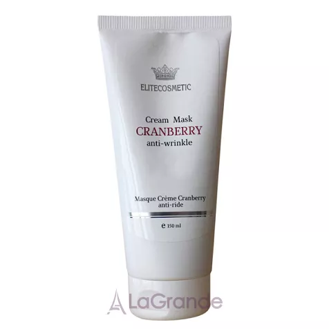 Elitecosmetic Cream Mask Cranberry ����������� �������� ����-����� ��� ������� � ����������