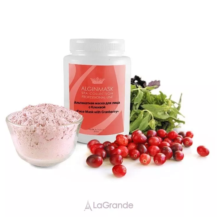Elitecosmetic Face Mask with Cranberry �������� ����� ��� ������� � ����������