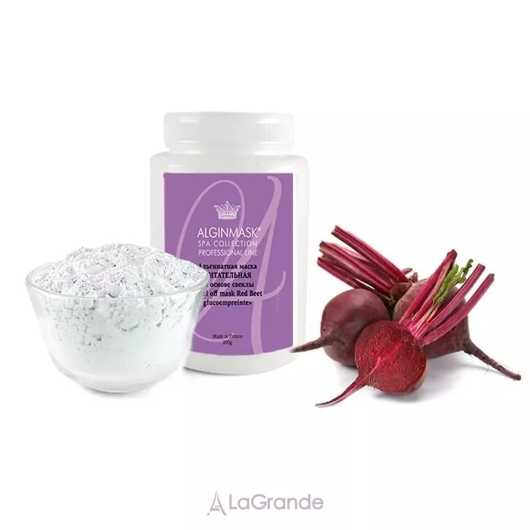 Elitecosmetic Peel off Mask Red beet Glucoempreinte ��������� �������� ����� �� ����� ������