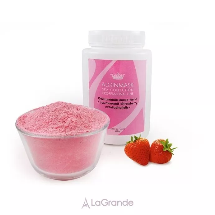 Elitecosmetic Exfoliating Strawberry Jelly Mask �������� �����-���� �� �������