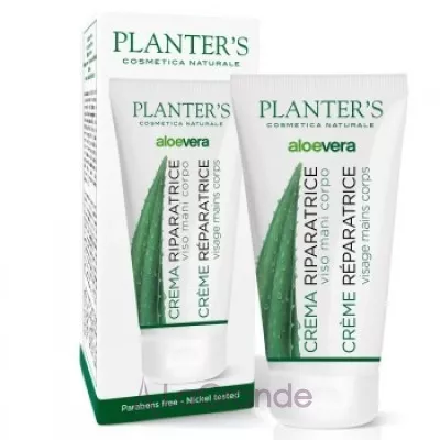 Planter's Reparing Cream Face Hands Body Aloe Vera    , ,  