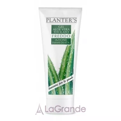 Planter's Pure Aloe Cold Gel Titred For Legs  