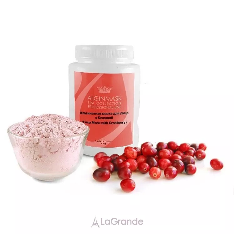 Elitecosmetic Peel off Mask Cranberry Glucoempreinte ��������� ����� � ����������