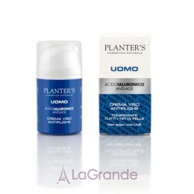 Planter's Hyaluronic Acid Men Face Cream Anti-Wrinkle        