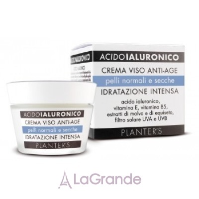 Planter's Hyaluronic Anti-Age Face Cream Intense Hydration        