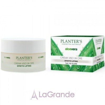 Planter's Aloe Vera 24 Hour Face Cream Lifting Effect     - 