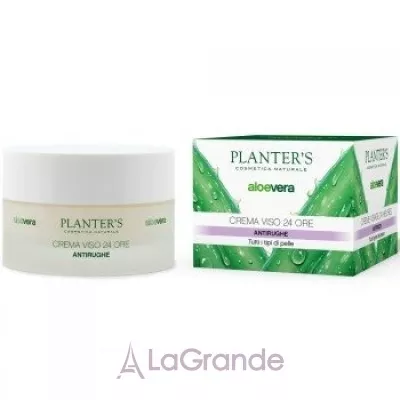 Planter's Aloe Vera 24 Hour Face Cream Antiwrinkle 24-      