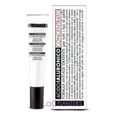 Planter's Hyaluronic Acid Concentrated Serum -  