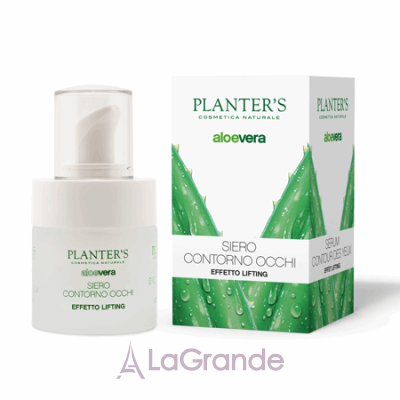 Planter's Aloe Vera Eye Contour Serum Lifting Effect -    