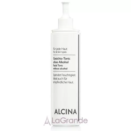 Alcina B Facial-Tonic with Alkohol ����� ��� ������� �� ������ ������ 8%