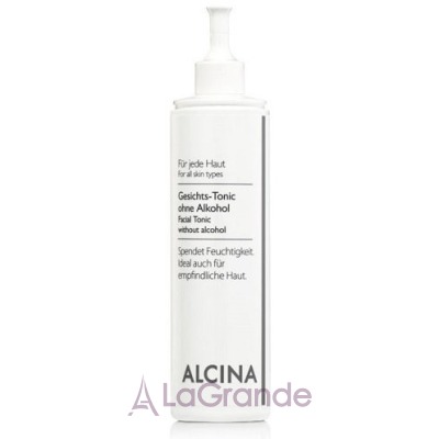 Alcina B Facial-Tonic with Alkohol       8%