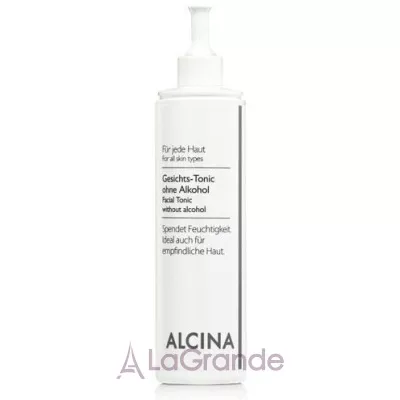 Alcina B Facial-Tonic with Alkohol       8%
