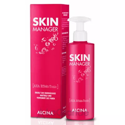 Alcina Skin Manager AHA Effect Tonic   