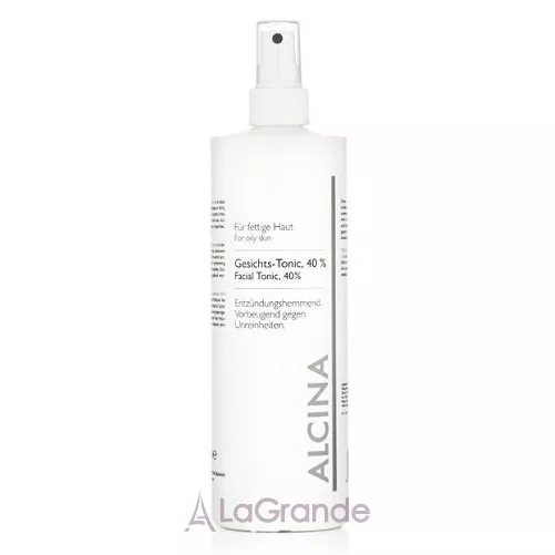 Alcina B Facial Tonic 40% for Oily Skin ����� ��� ������� 40% ������