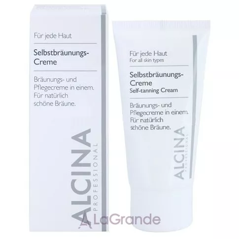 Alcina Self Tanning Facial Cream ���� ��� ����������