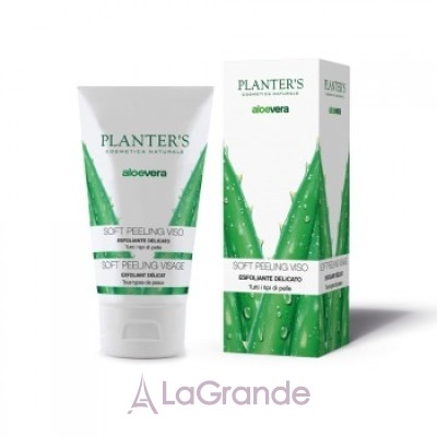 Planter's Aloe Vera Facial Soft Peeling Delicate Exfoliant     