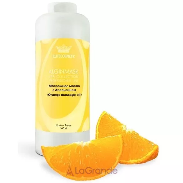 Elitecosmetic Orange Massage Oil ������� ��� � ����������