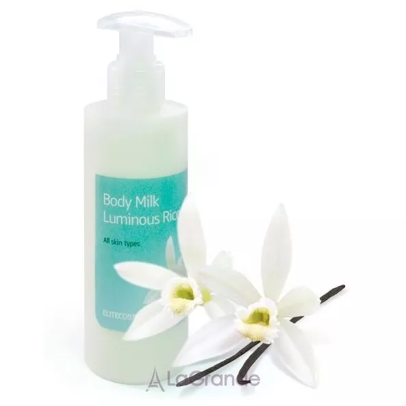 Elitecosmetic Body Milk Luminous Rice ������� �������, �� ��������, ��� ��� � �����