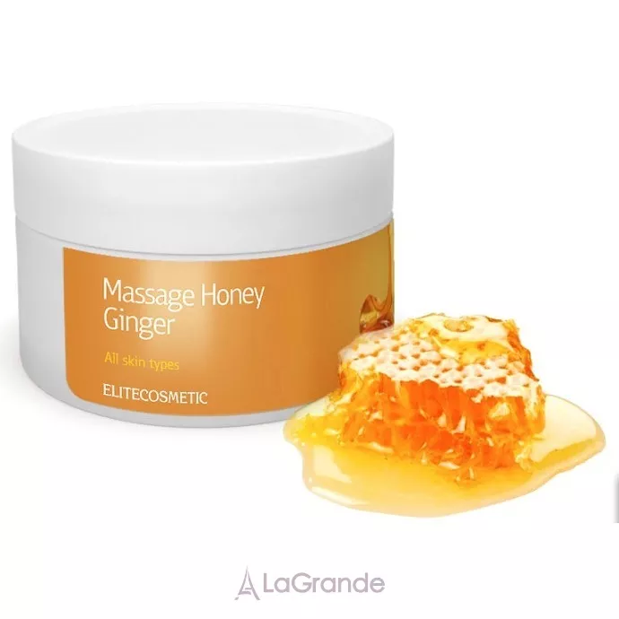 Elitecosmetic Massage Honey Ginger �������� ���� � ������ (�������� ����)