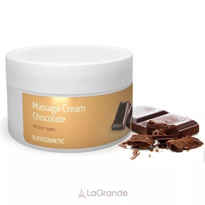 Elitecosmetic Massage Cream Chocolate �������� ���� �� ��������� (�������� ����)
