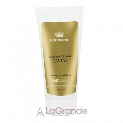 Elitecosmetic Massage Cream with Caviar     ( )