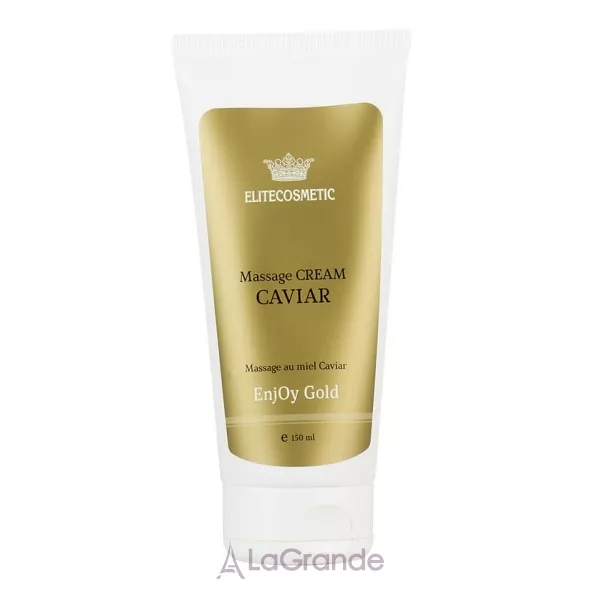 Elitecosmetic Massage Cream with Caviar �������� ���� �� ����� (�������� ����)