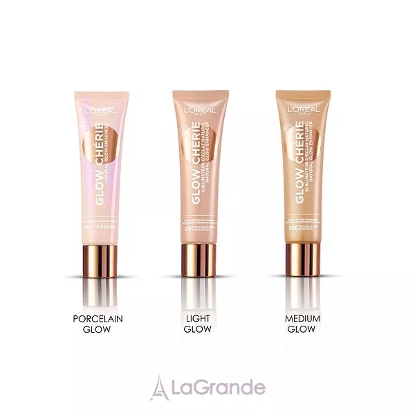 L'Oreal Paris Glow Cherie Natural Fluid Highlighter ��������� �����