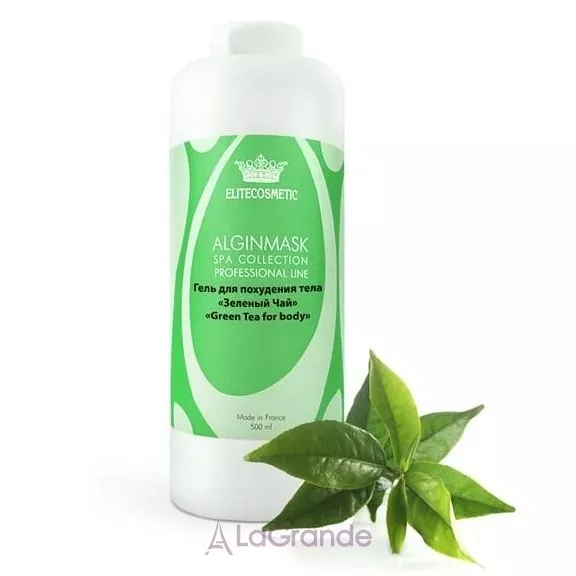 Elitecosmetic Green Tea Gel for Body ���� ��� ��� 