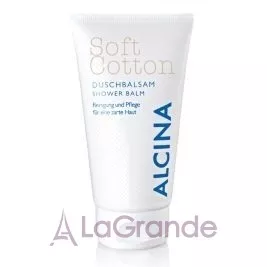 Alcina Soft Cotton Shower Balm ������� ��� ����