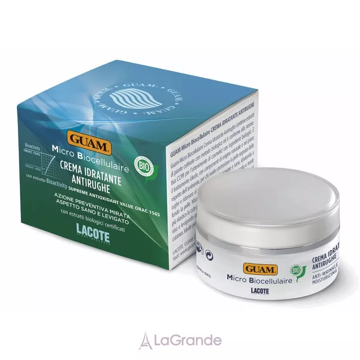 GUAM Crema Idratante Antirughe ̳������������� ����������� ������ ���� ���������� 䳿