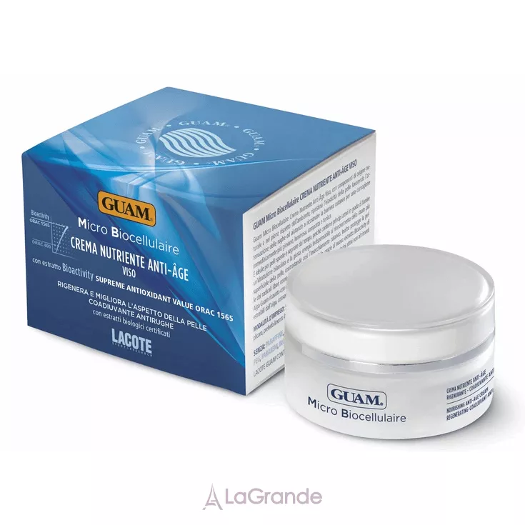 GUAM Crema Nutriente Anti-Age Viso ̳������������� ��������� ���� �� �������