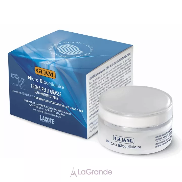 GUAM Crema Pelli Grasse Sebo-Normalizzante ̳������������� ���� ��������������
