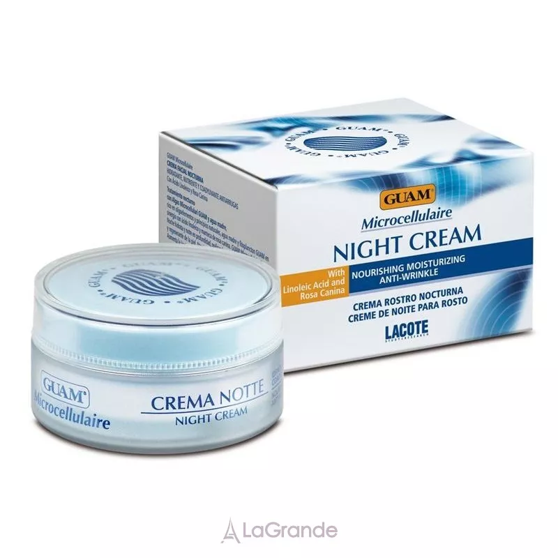 GUAM Night Cream ̳����������� ������ ���� ��� �������