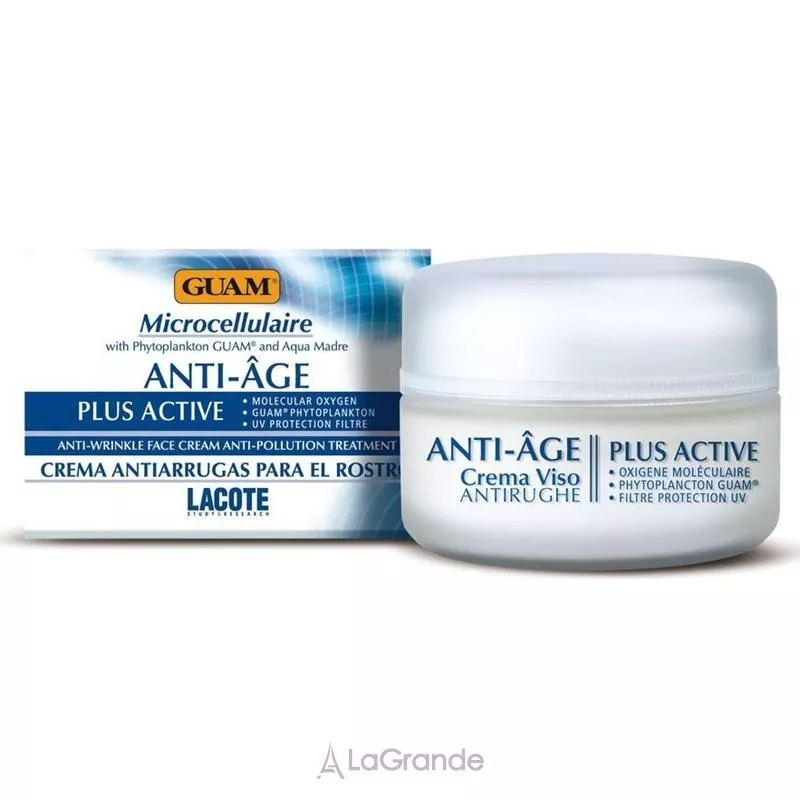 GUAM Microcellulaire anti-age Plus Active Antirughe ̳����������� ���� ��� ������� �� ������� 
