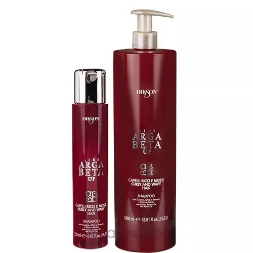 Dikson ArgaBeta Up Shampoo per capelli ricci e mossi ������� ��� ��������, �������� � ����� �����