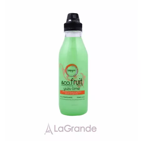Dikson Co.Fruit & Co.Flower Yuzu Lime Tonifying action Shampoo ������� ��� �������������� �����