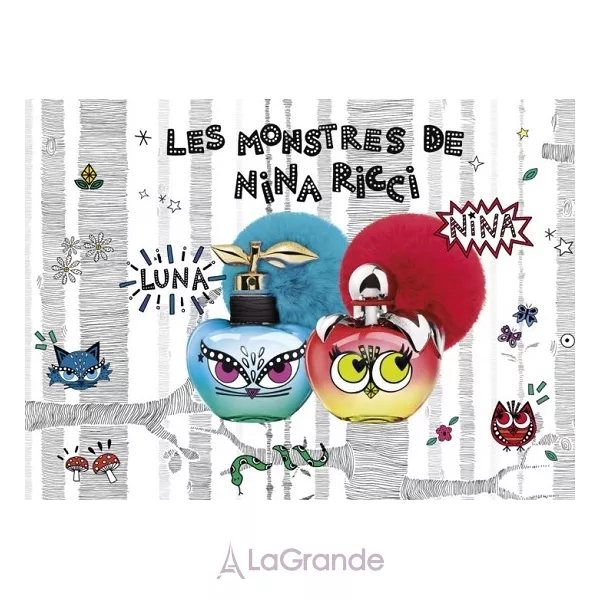 Nina Ricci Les Monstres de Nina Ricci Luna ��������� ����