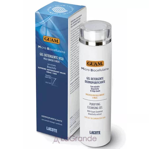 GUAM Gel Detergente Pelli Grasse-Miste ̳������������� ��������� ���� ��� ����� �� ���������� ����
