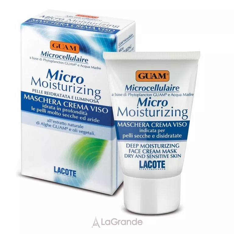 GUAM Micro Moisturizing Maschera Crema Viso ̳���������� ���������� ����-����� ��� �������