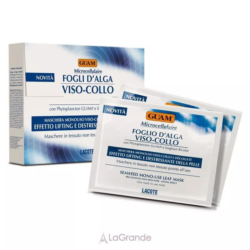 GUAM Microcellulaire Fogli d'Alga Viso-Collo ����-����� ��� ���� � ��������� ��������������