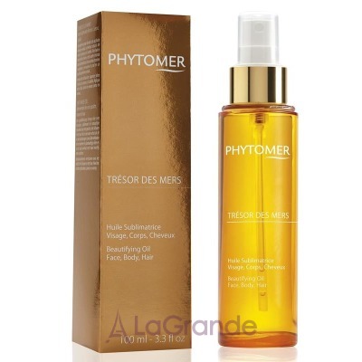 Phytomer Tresor Des Mers Beautifying Oil Face, Body, Hair    ,   