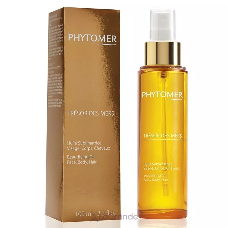 Phytomer Tresor Des Mers Beautifying Oil Face, Body, Hair ����� ��� ���� ����, ���� � �����