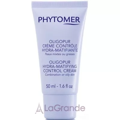 Phytomer OligoPur Hydra-Matifying Control Cream   -